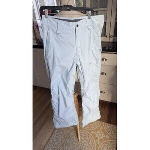 Helly Hansen Tech Style In Motion Ski Pant Gray Vented Snow Ski Performance Sz L